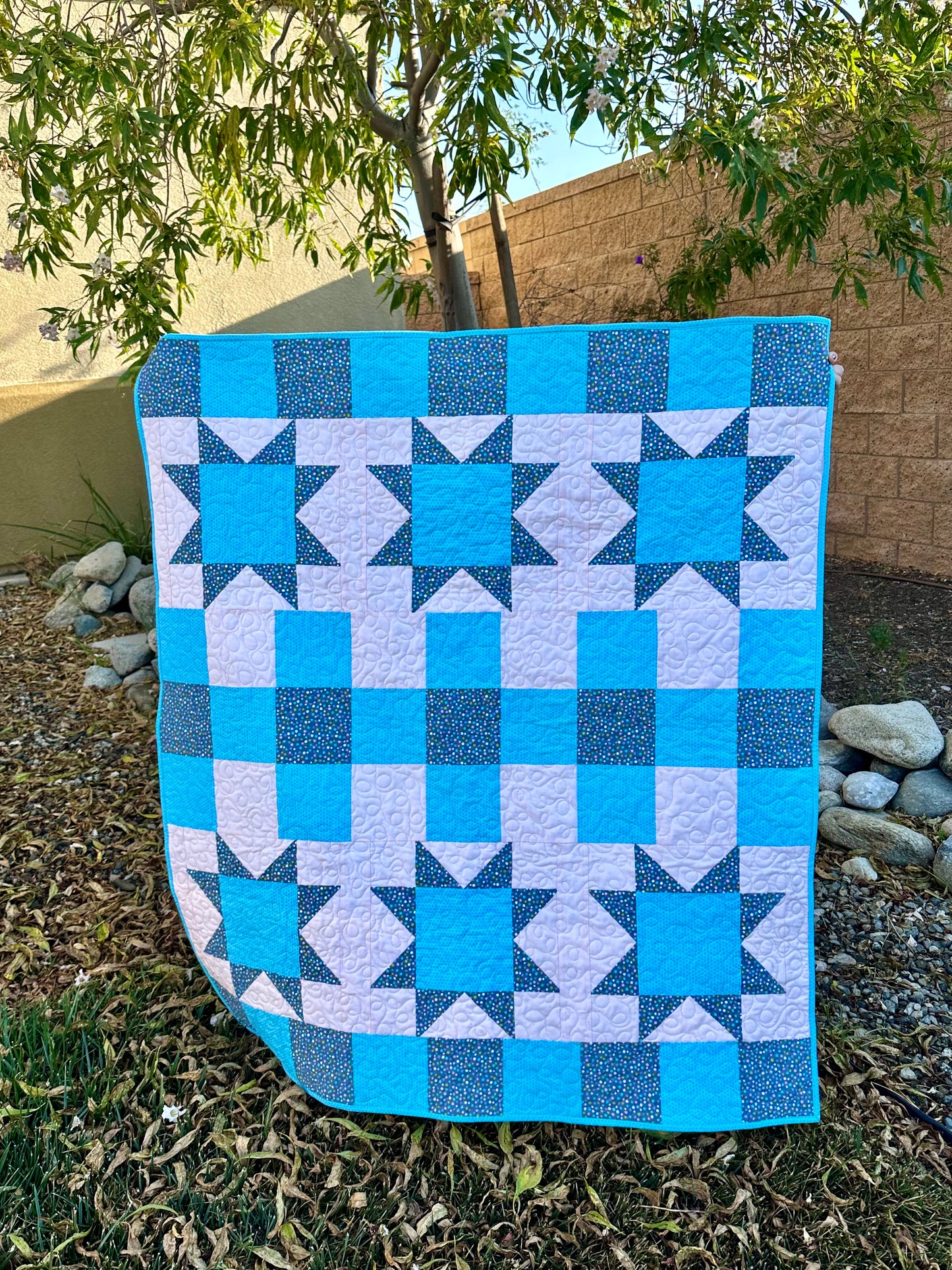 Buffalo Stars Quilt - Child