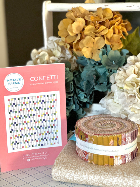 Confetti Quilt Kit - Maple