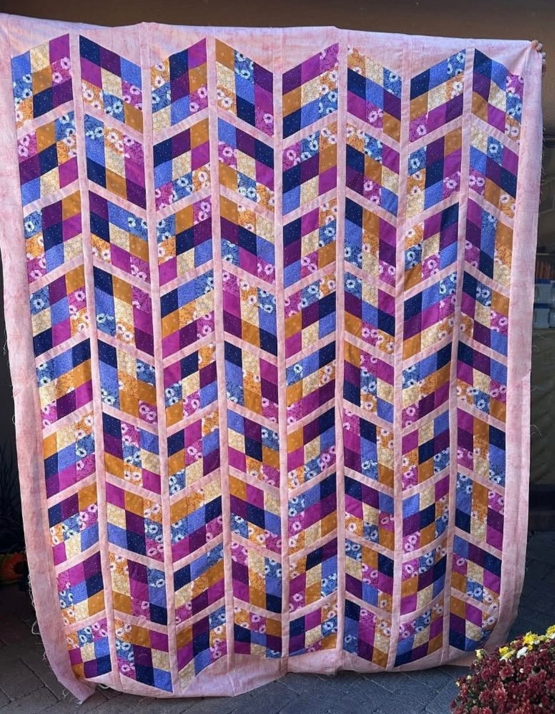 Ribbons Quilt Pattern - Paper
