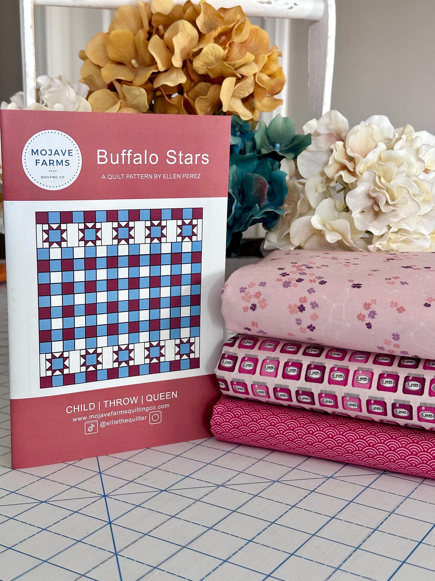 Buffalo Stars Quilt Kit - Jammin'