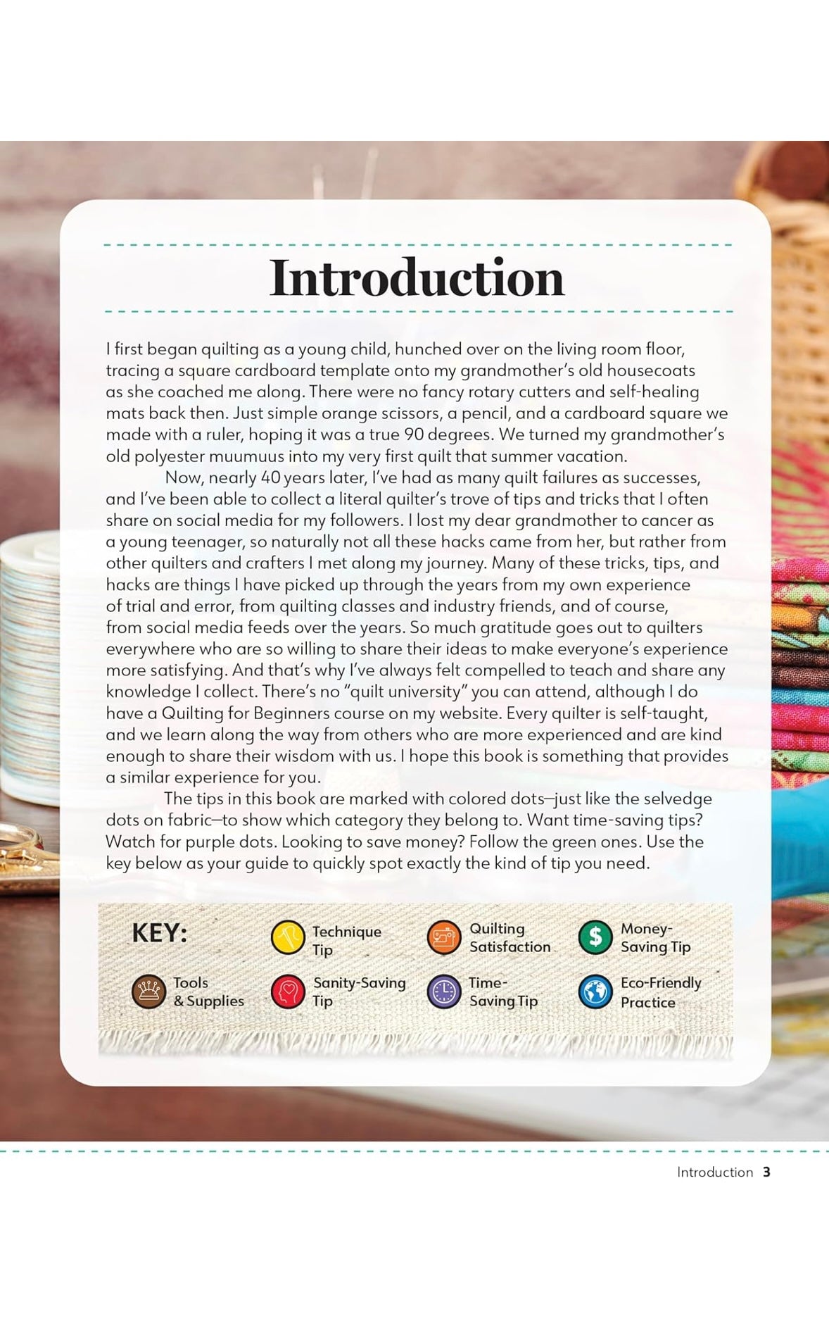 200 Tips, Tricks, and Hacks for Quilters