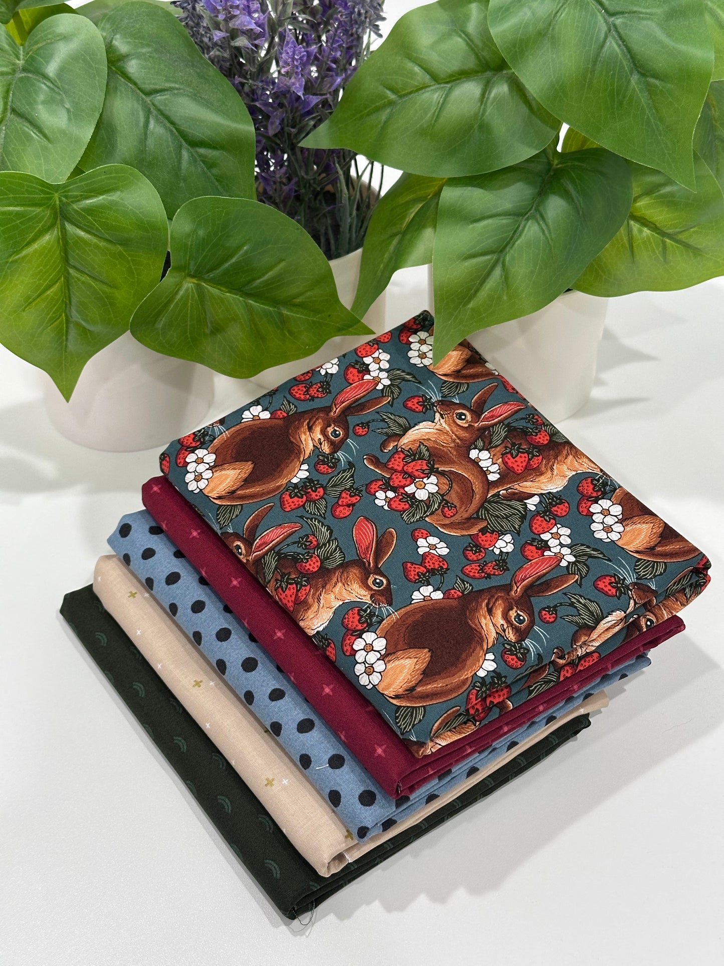 5 Yard Bundle - Rabbits