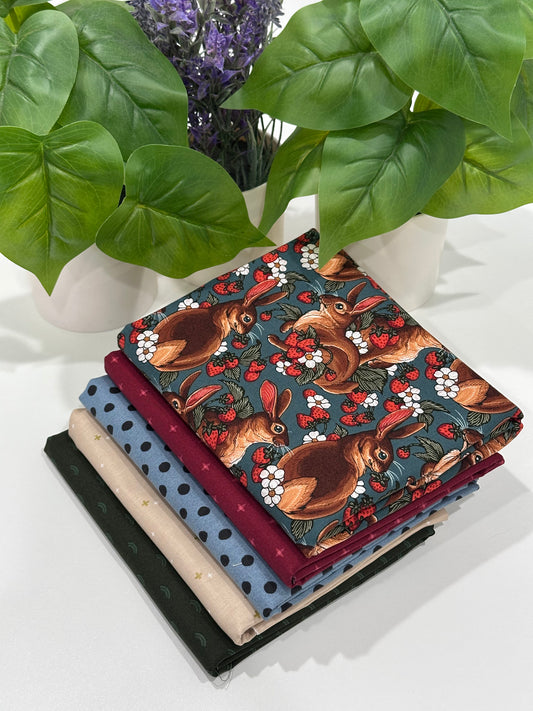 5 Yard Bundle - Rabbits