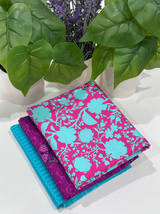3 Yard Bundle - Tula Wildflowers