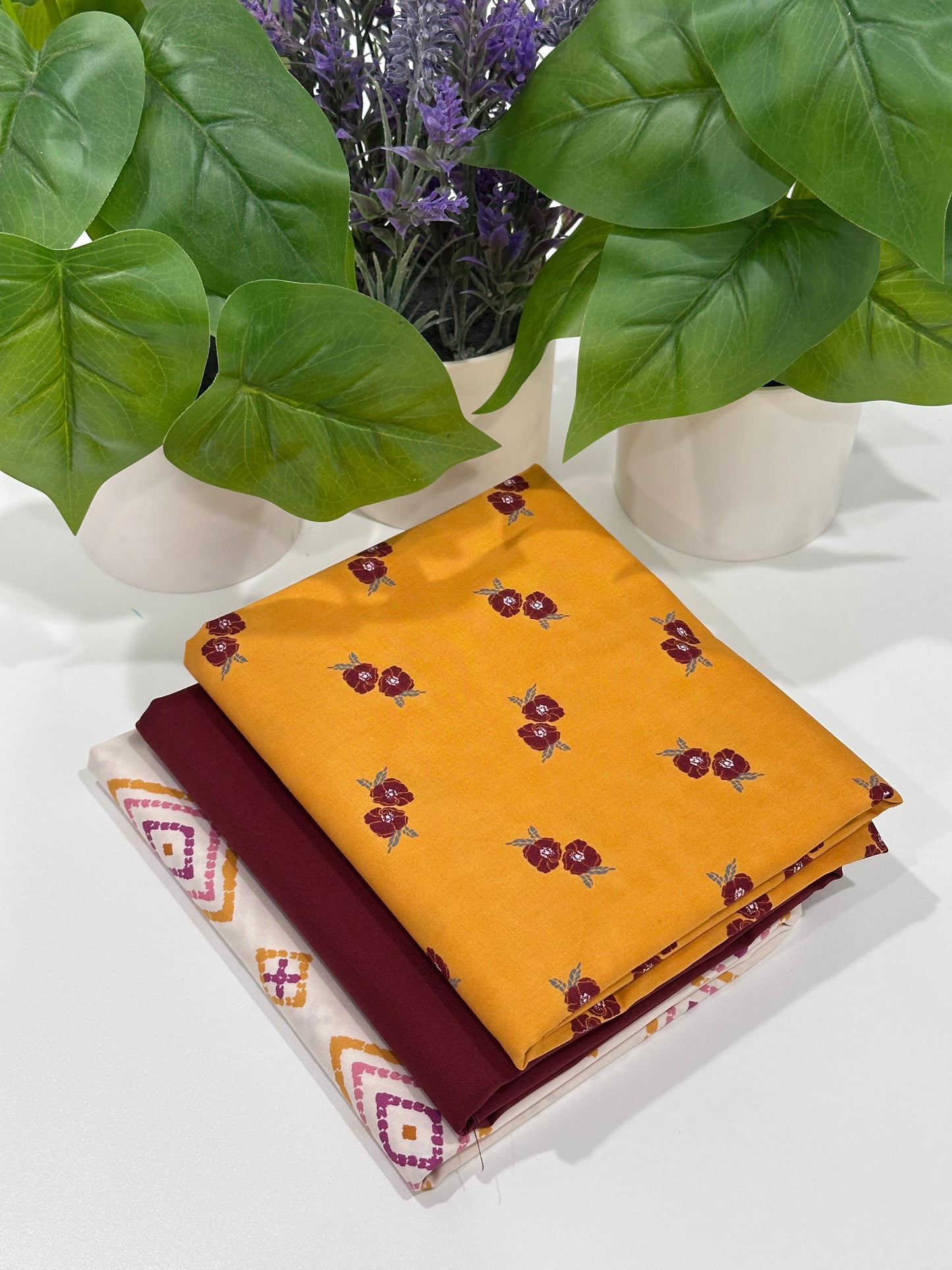 3 Yard Bundle - Floral Fusion