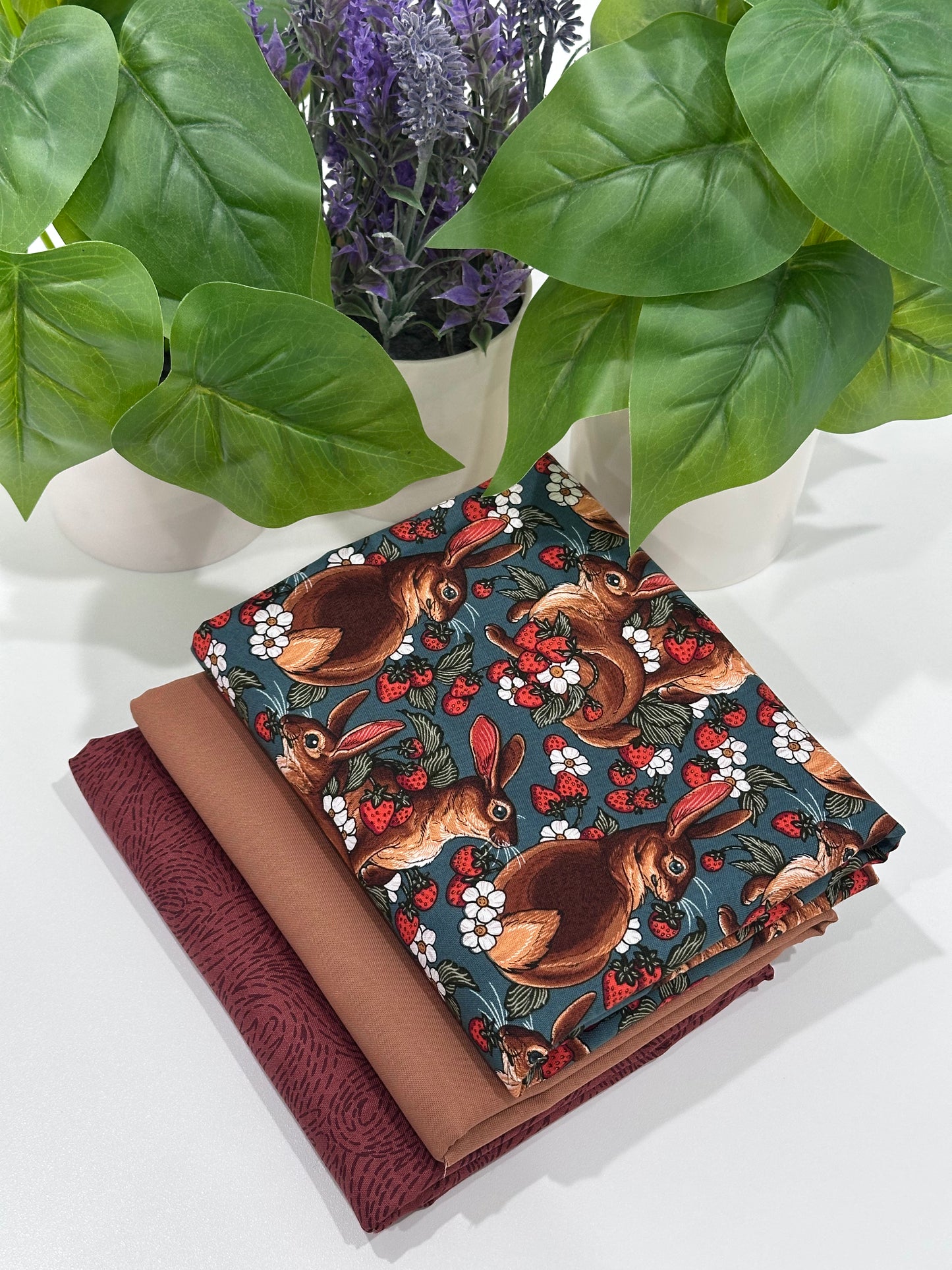 3 Yard Bundle - Rabbits
