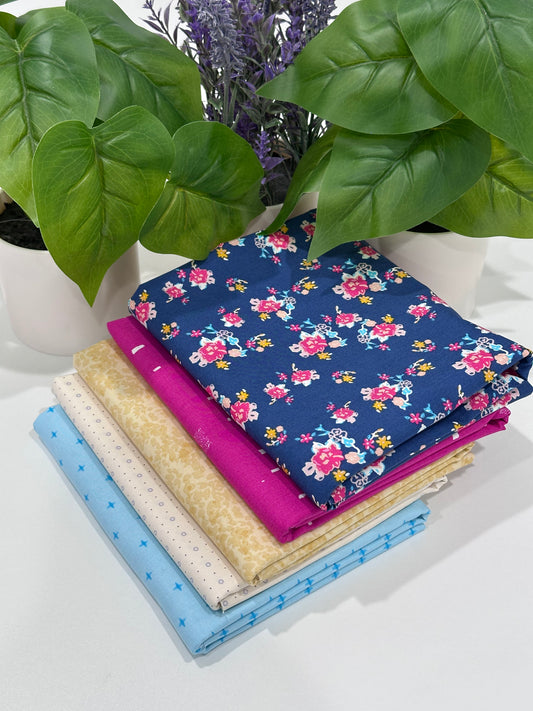 5 Yard Bundle - Sunny