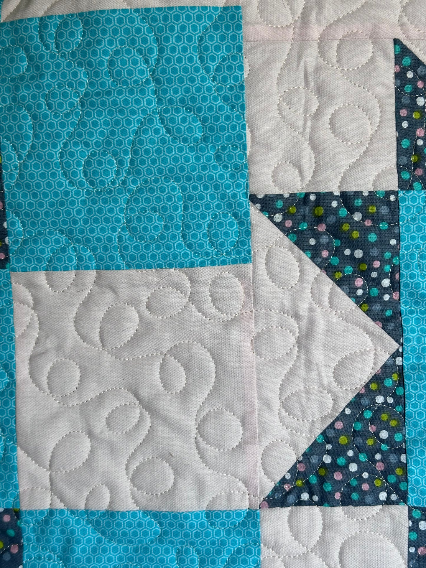 Buffalo Stars Quilt - Child