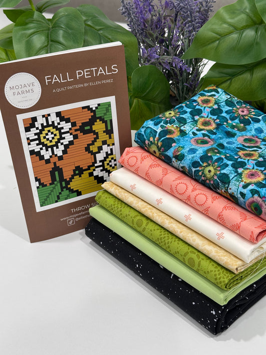 Fall Petals Quilt Kit - Le Fleur