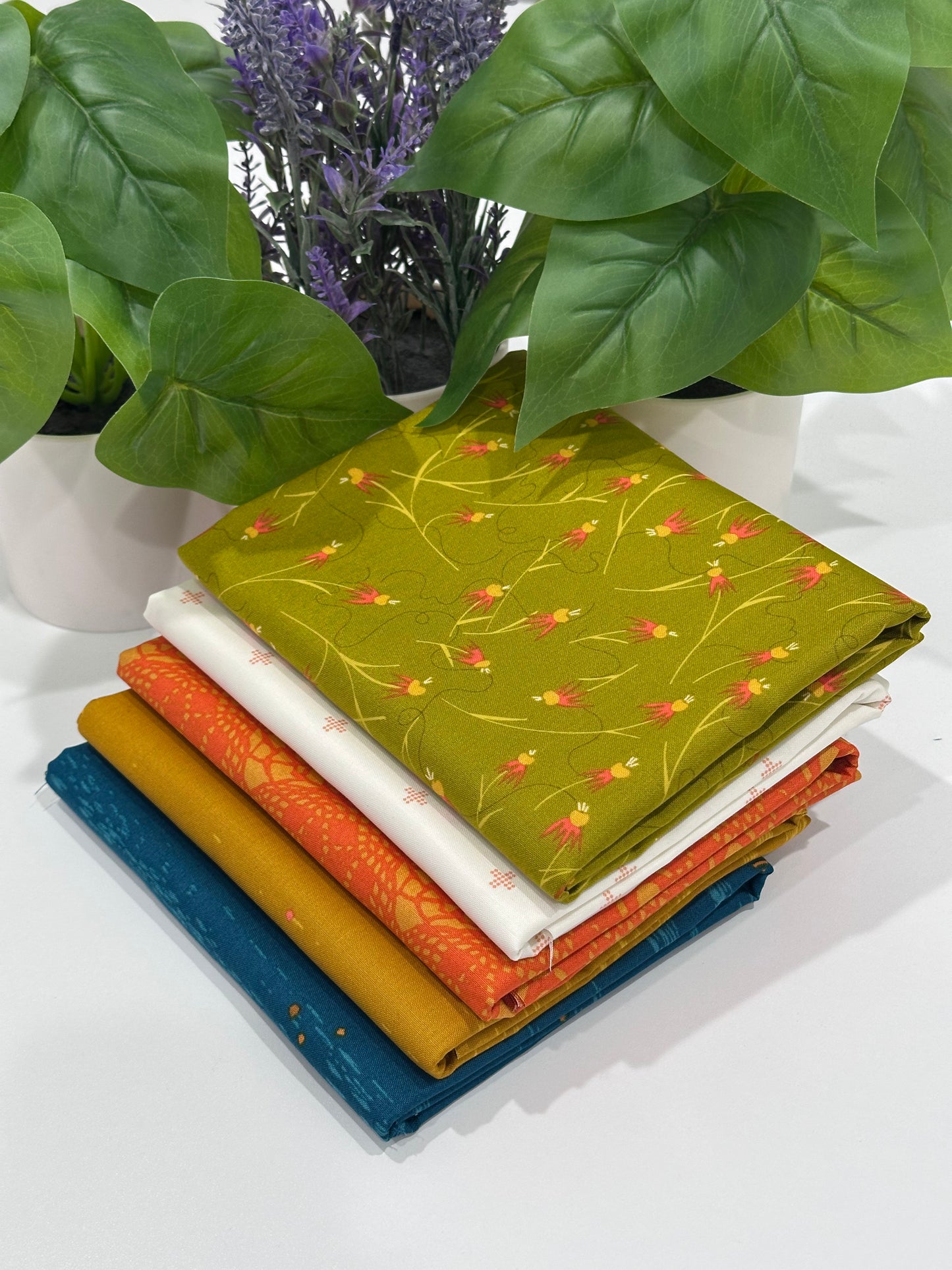 5 Yard Bundle - Coneflower