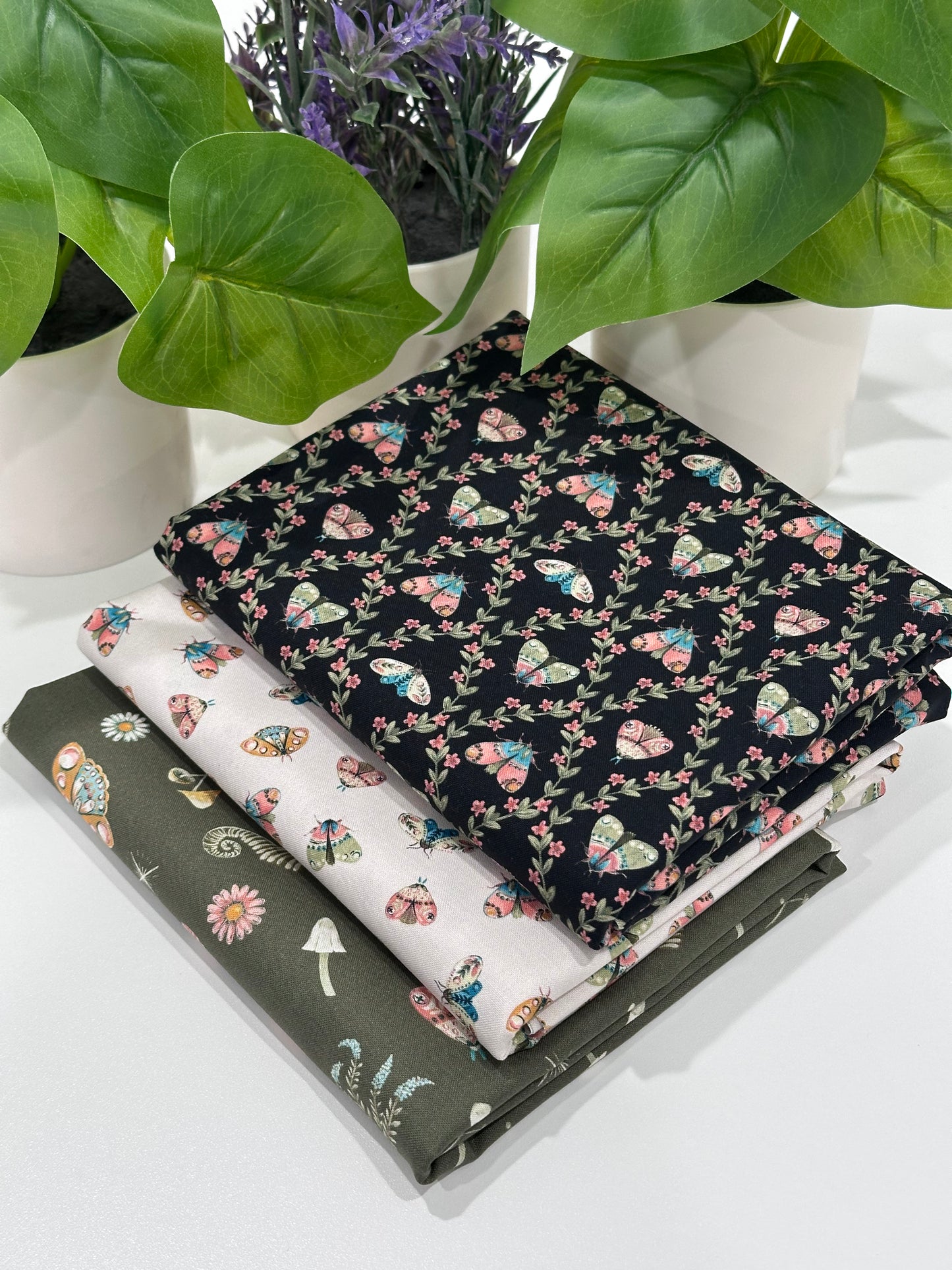 3 Yard Bundle - Moon Garden