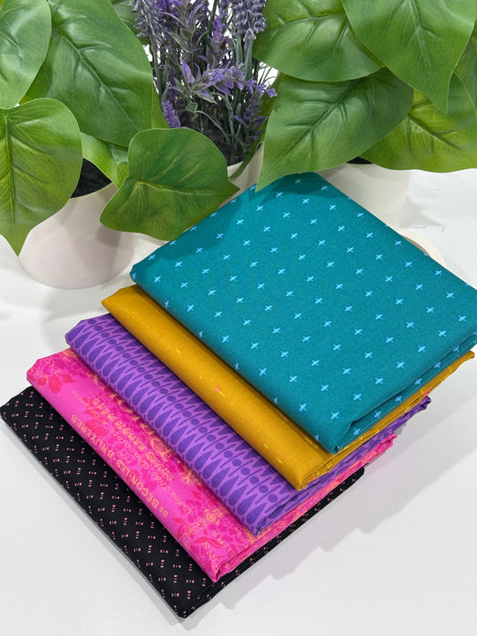 5 Yard Bundle - April Showers