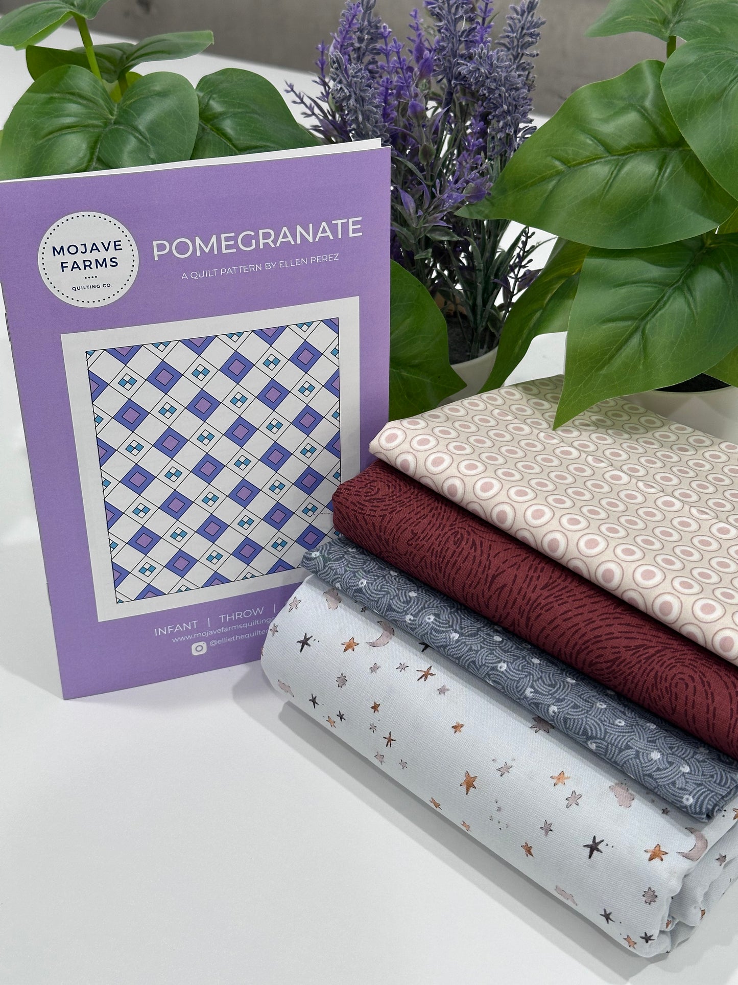 Pomegranate Quilt Kit - Slumber