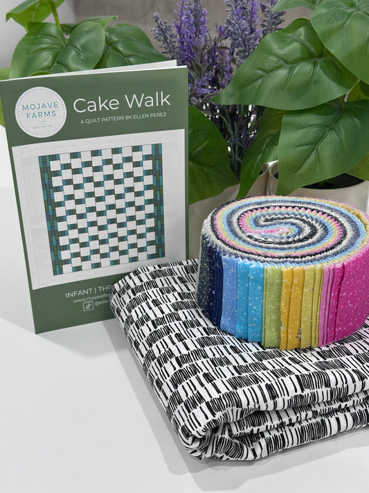 Cake Walk Quilt Kit - Stardust