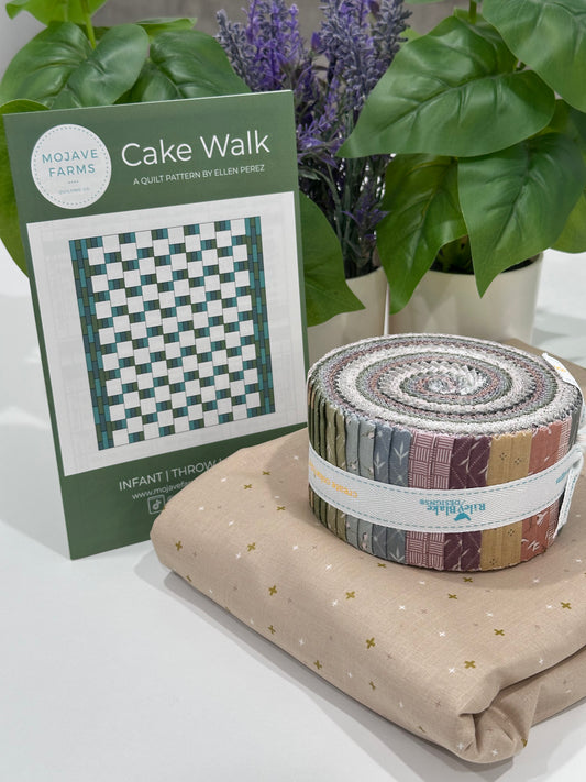 Cake Walk Quilt Kit - Threads of Grace