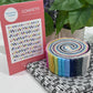 Confetti Quilt Kit - Stardust Black