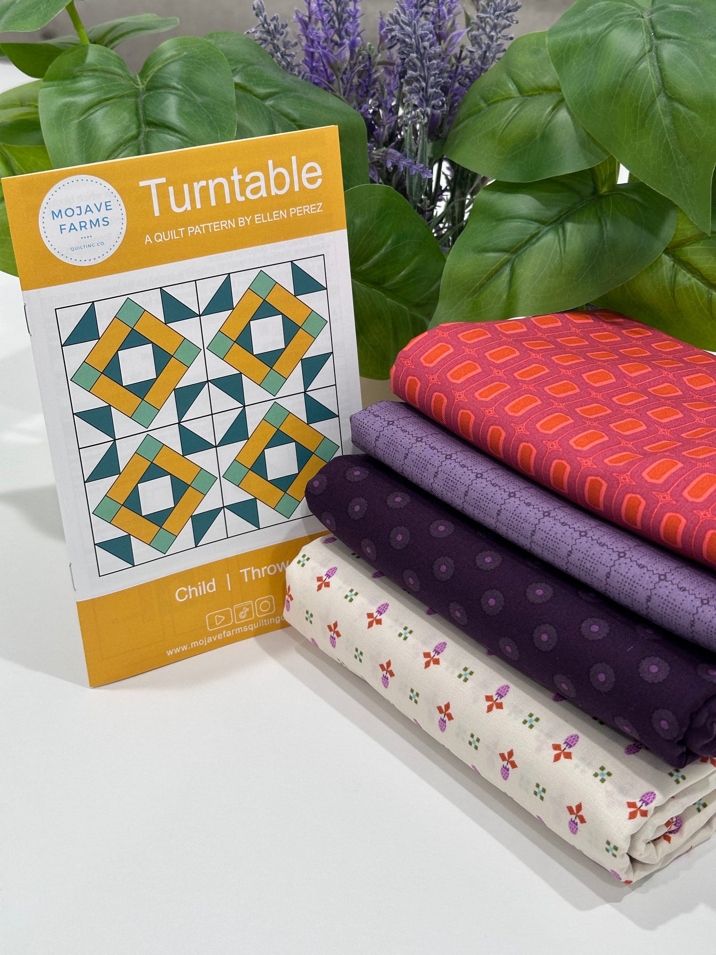 Turntable Quilt Kit - Cobblestones
