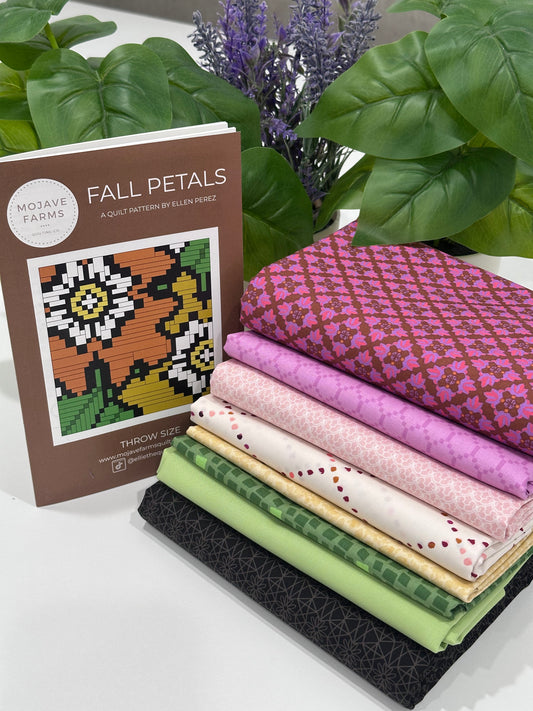 Fall Petals Quilt Kit - Vintage