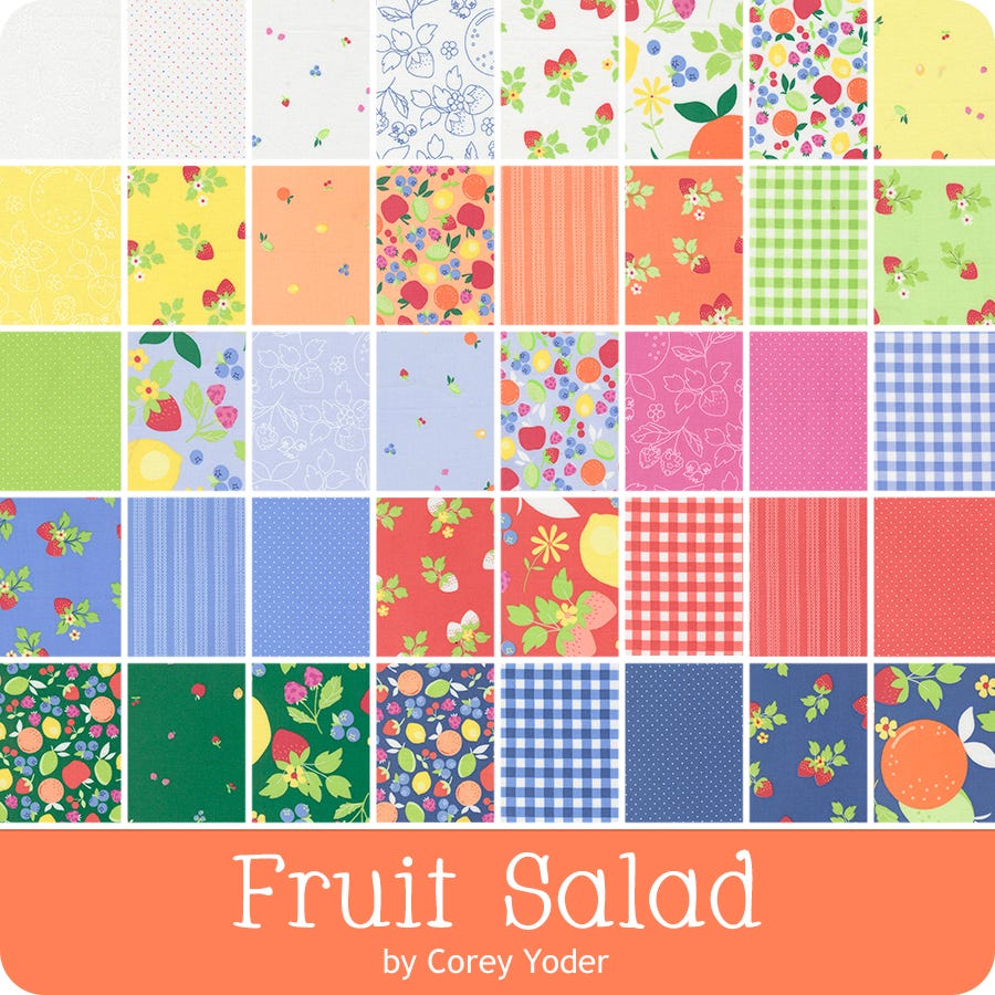 Fruit Salad Jelly Roll - Moda