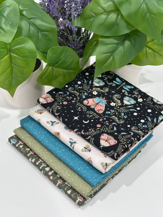 5 Yard Bundle - Moon Garden