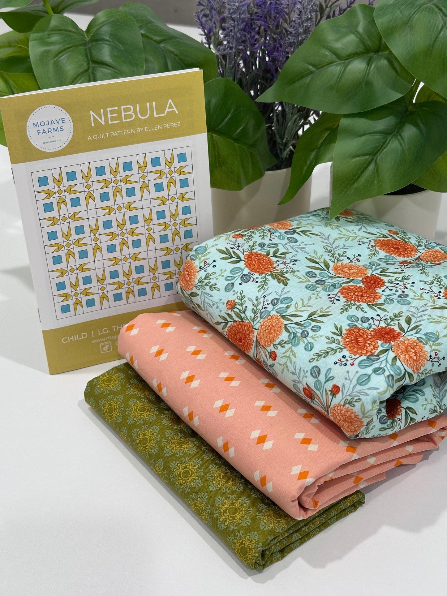 Nebula Quilt Kit - Fall