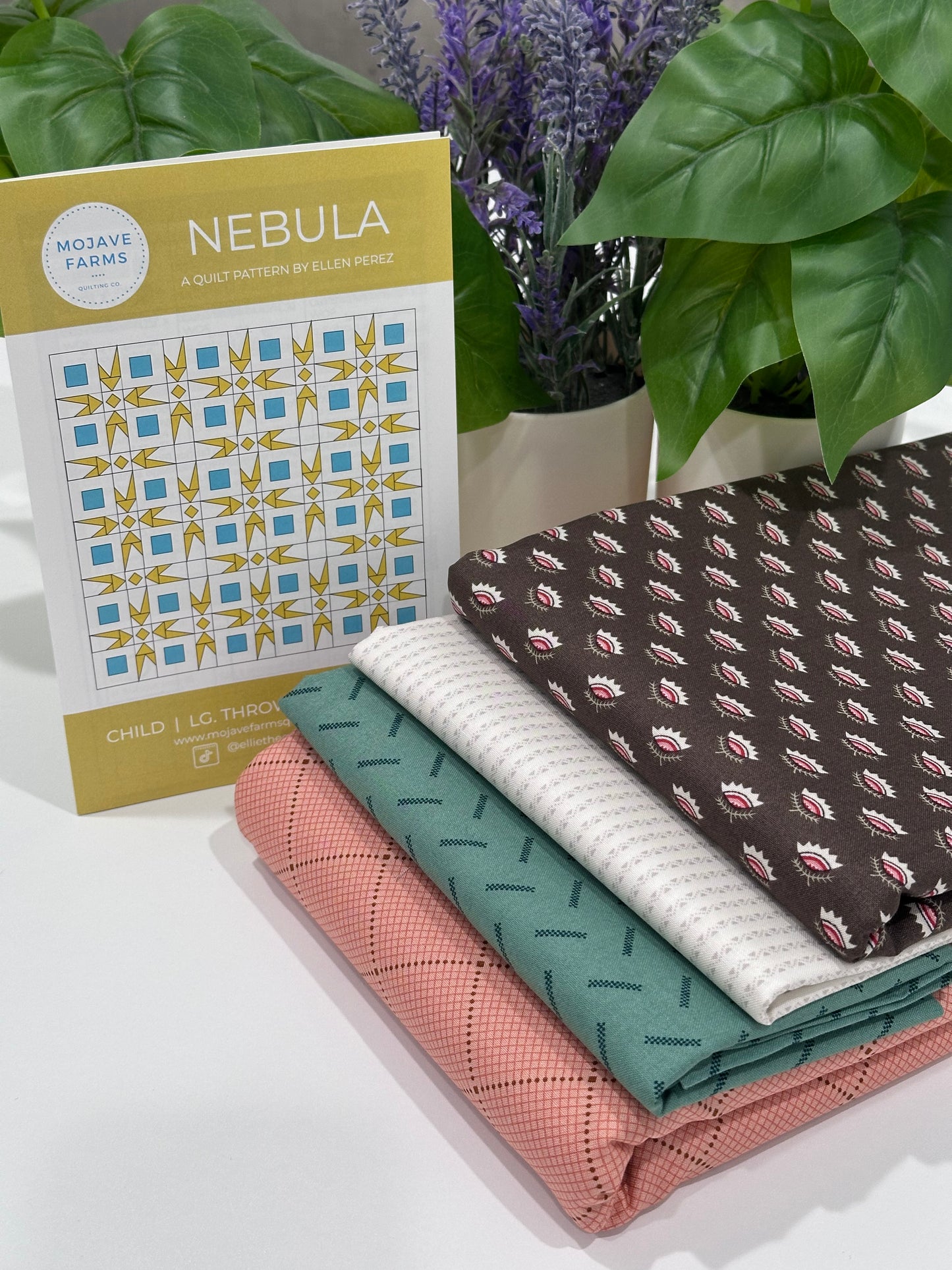 Nebula Quilt Kit - Tradewinds