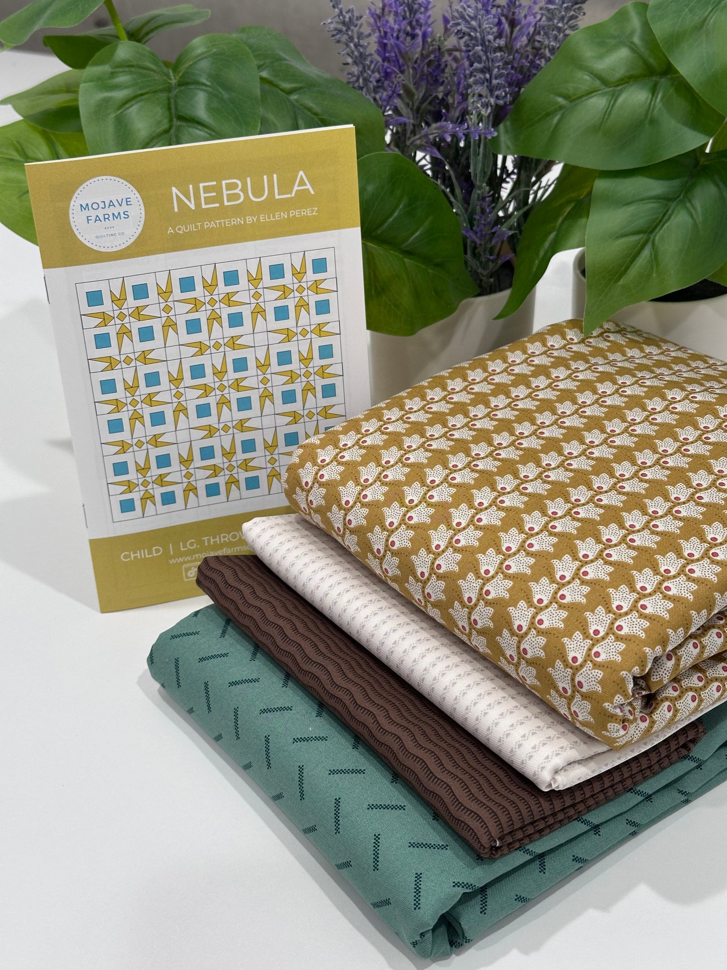 Nebula Quilt Kit - Gossamer