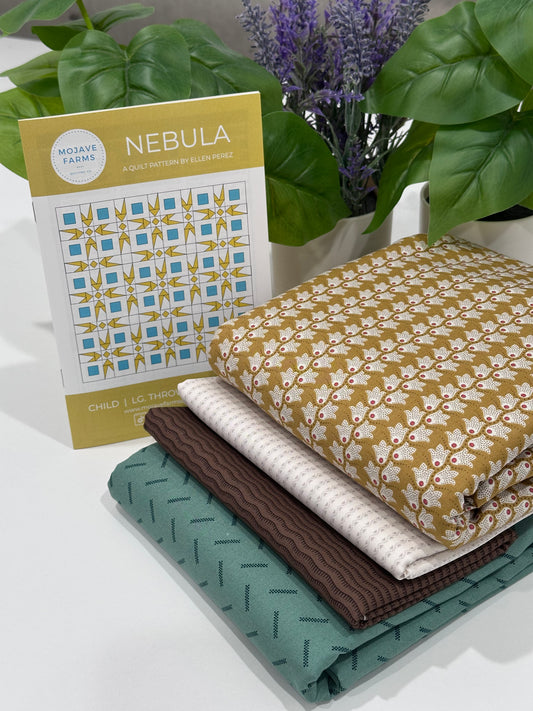 Nebula Quilt Kit - Gossamer