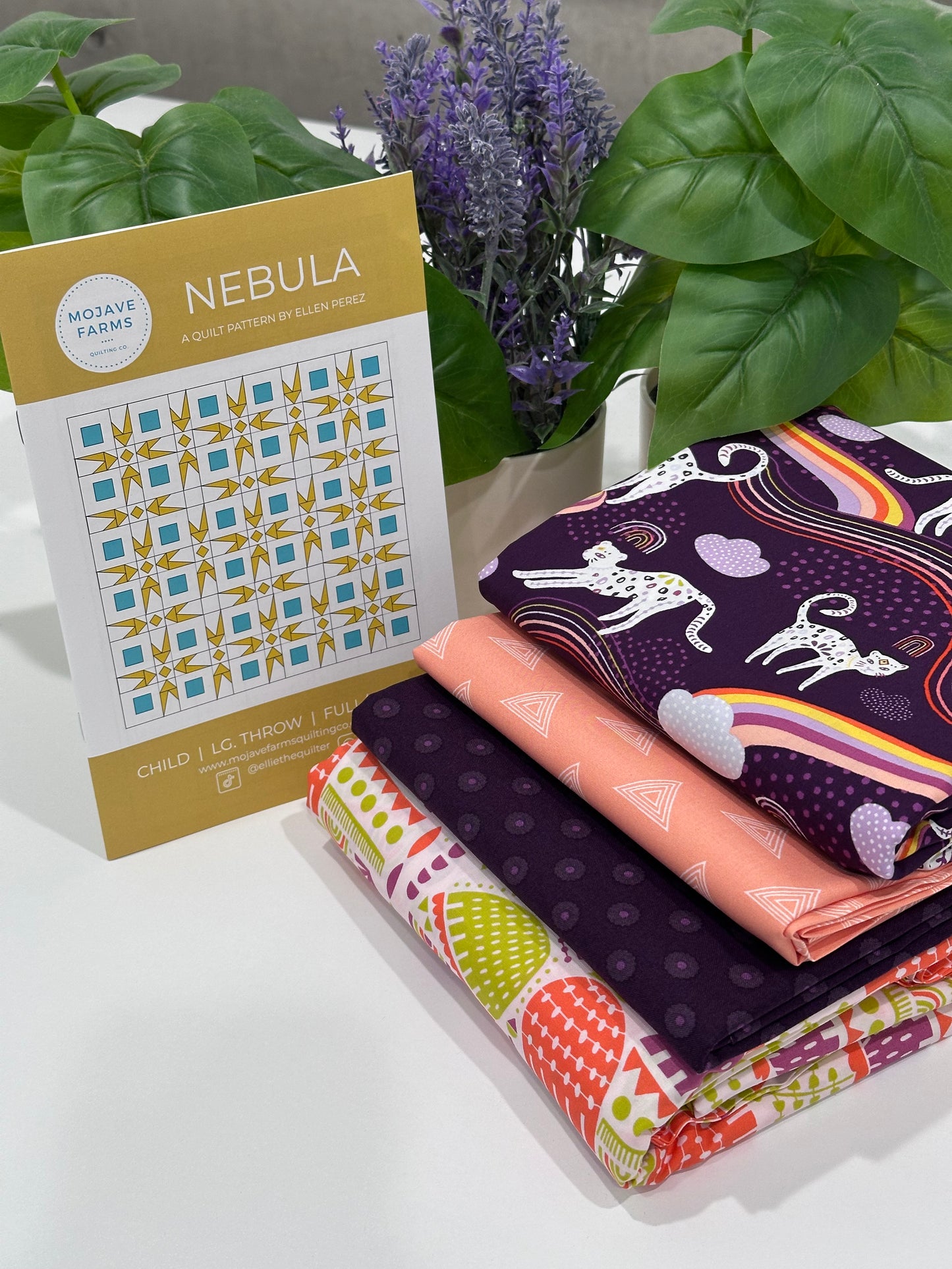 Nebula Quilt Kit - Kushukuru