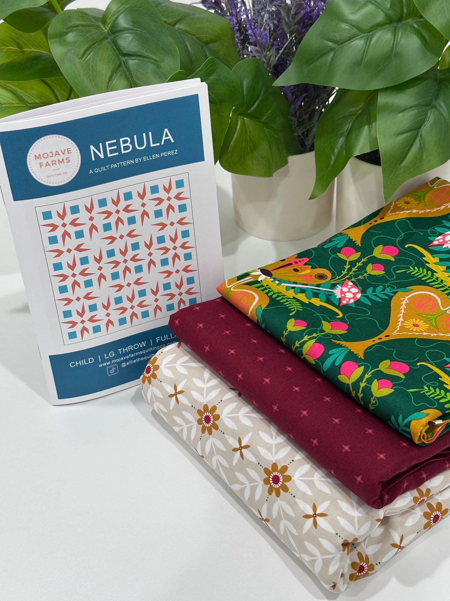 Nebula Quilt Kit - Wildflowers