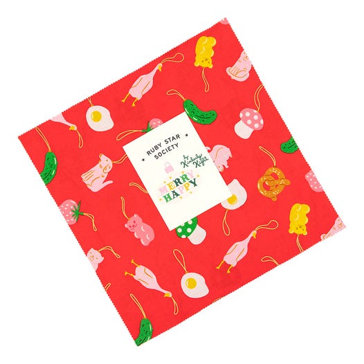 Merry Happy Layer Cake - Ruby Star Society