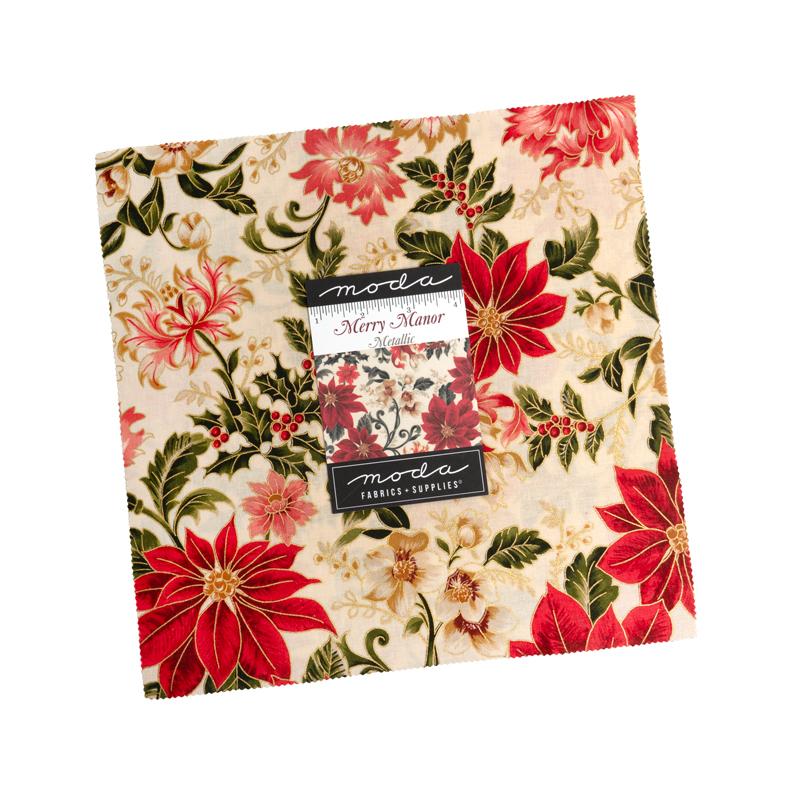 Merry Manor Layer Cake - Moda