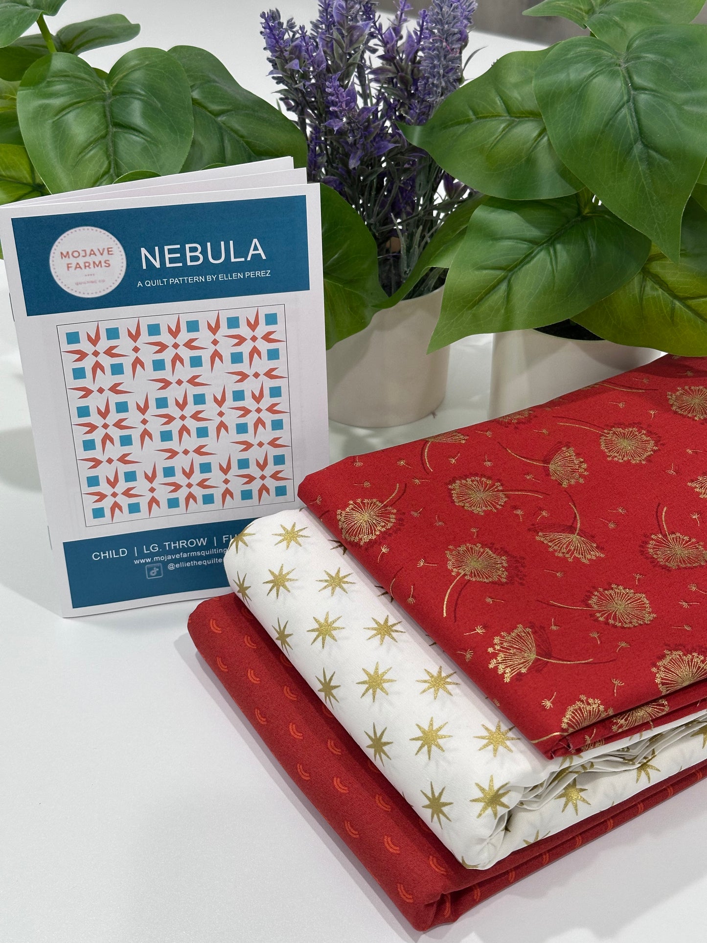 Nebula Quilt Kit - Star Luxe