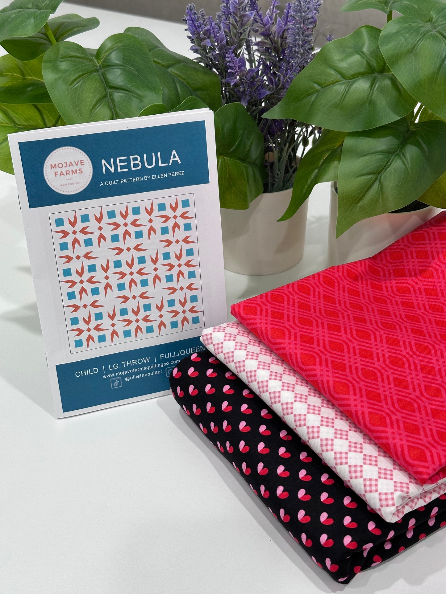 Nebula Quilt Kit - Be Mine