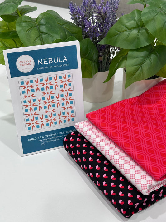Nebula Quilt Kit - Be Mine