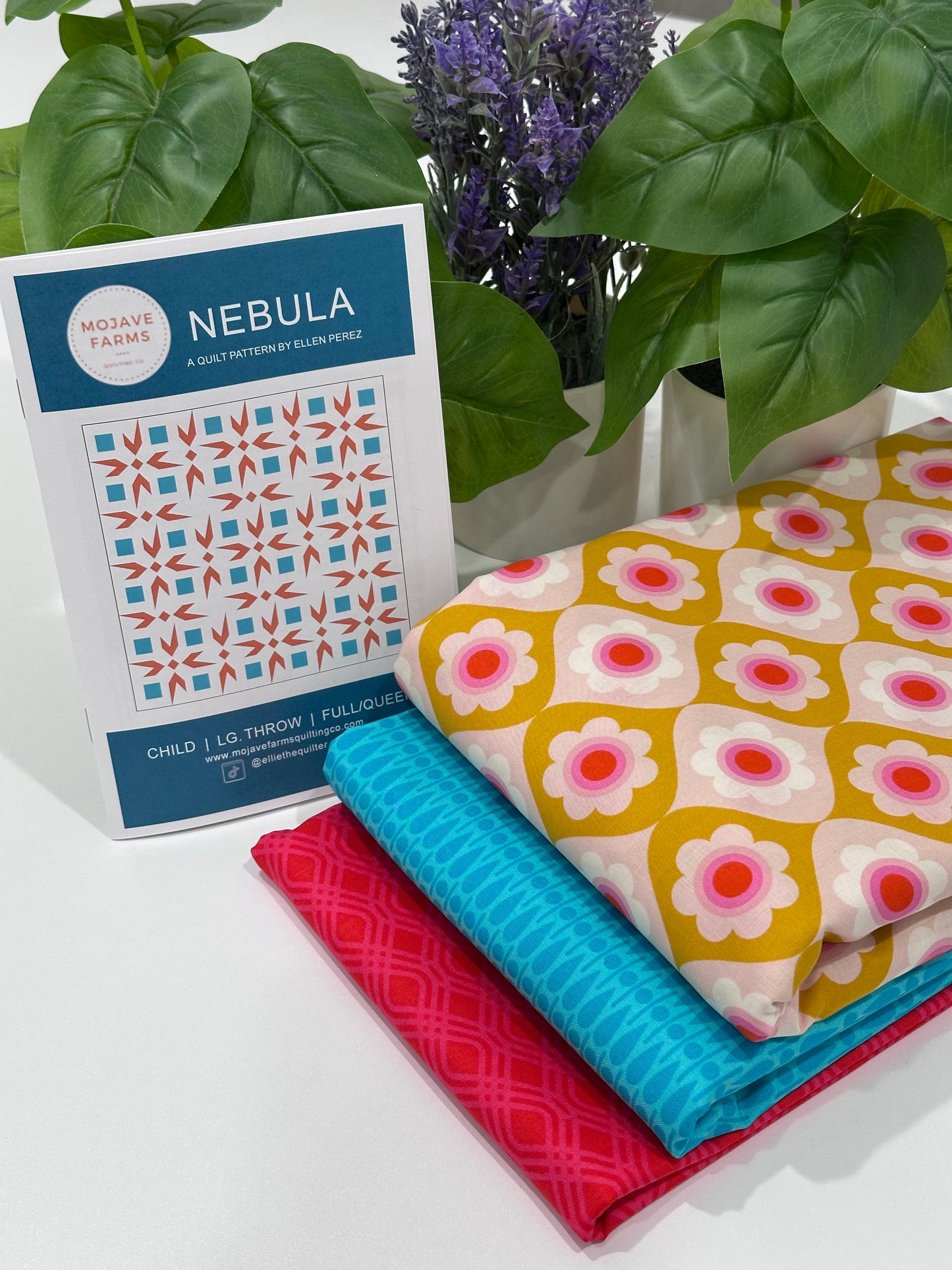 Nebula Quilt Kit - Ruby Star Trinketry