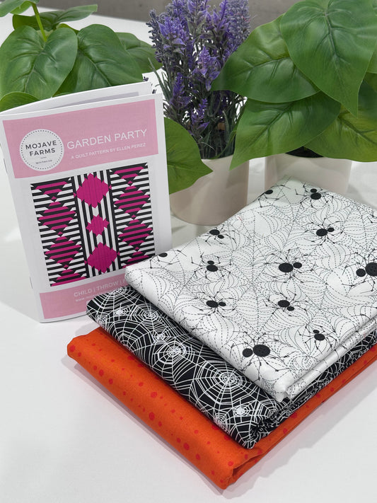 Garden Party Quilt Kit - Spooky