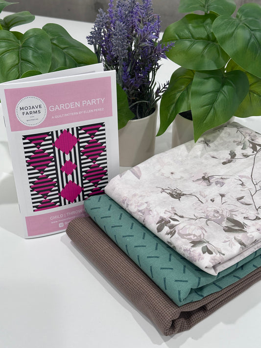 Garden Party Quilt Kit - Giucy Neutrals