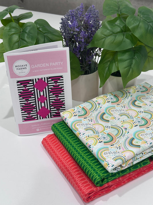 Garden Party Quilt Kit - Rain or Shine