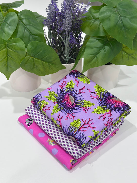 3 Yard Bundle - Tula Reef