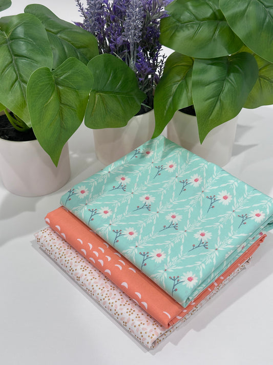 3 Yard Bundle - Daisy