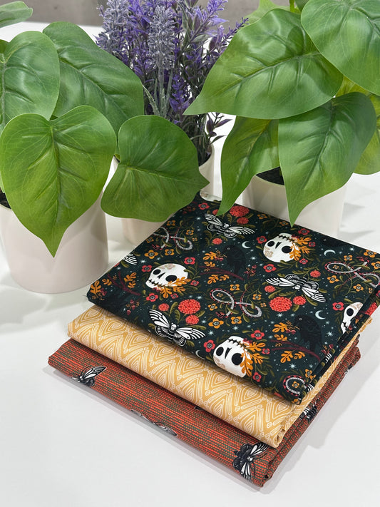 3 Yard Bundle - More than Bones