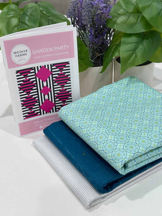 Garden Party Quilt Kit - Fabric in the Attic
