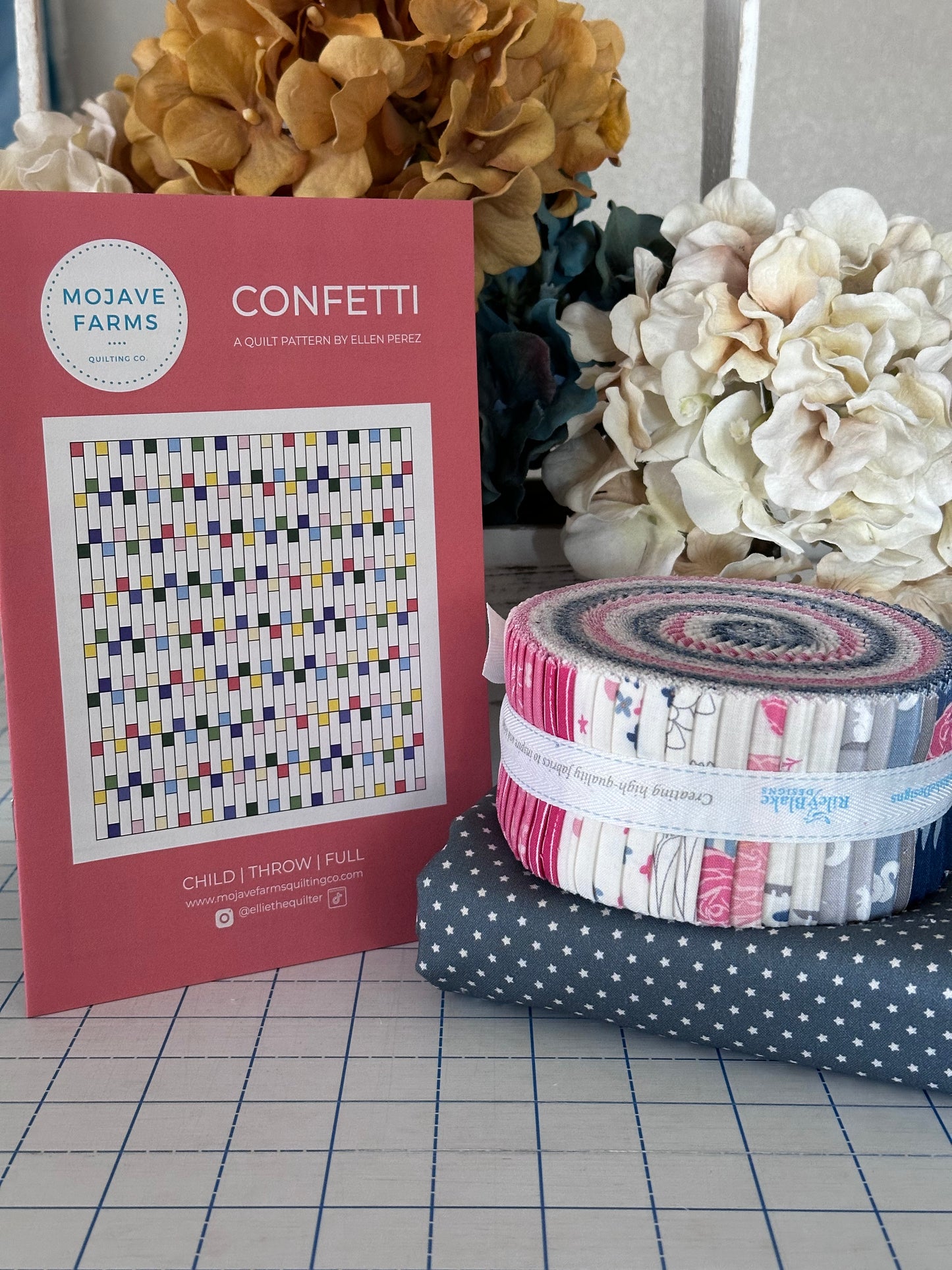 Confetti Quilt Kit - South Hill