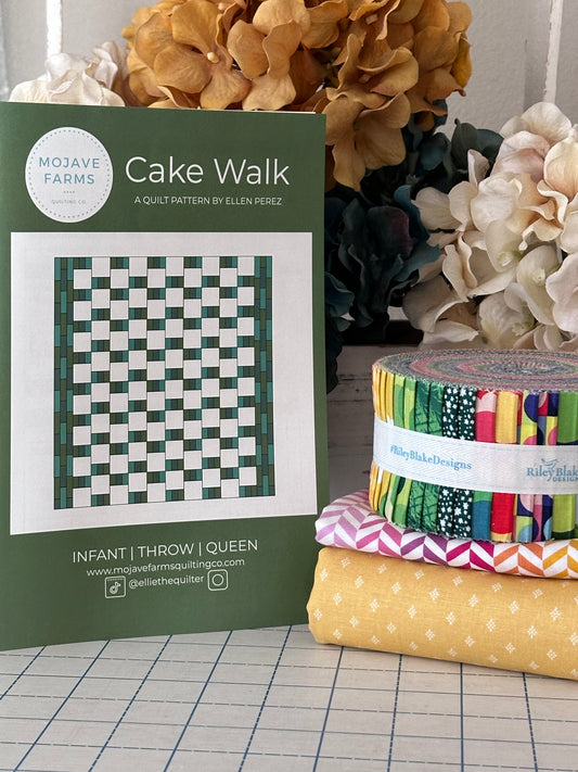 Cake Walk Quilt Kit - Copacetic