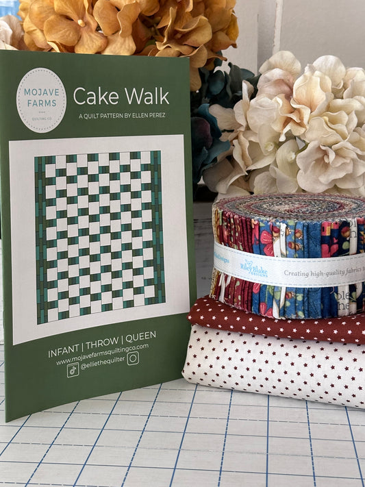 Cake Walk Quilt Kit - Stitchy Birds