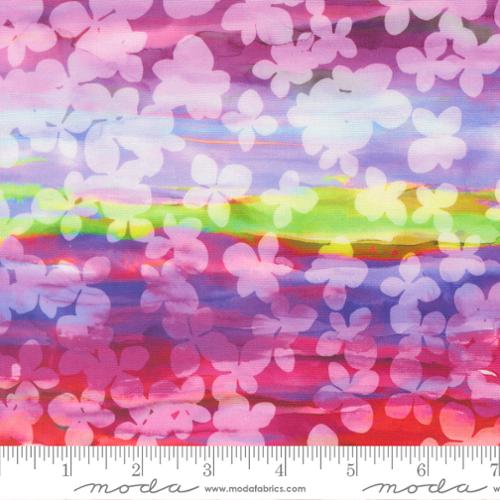 Pretty Shadows Florals Watercolor - Moda