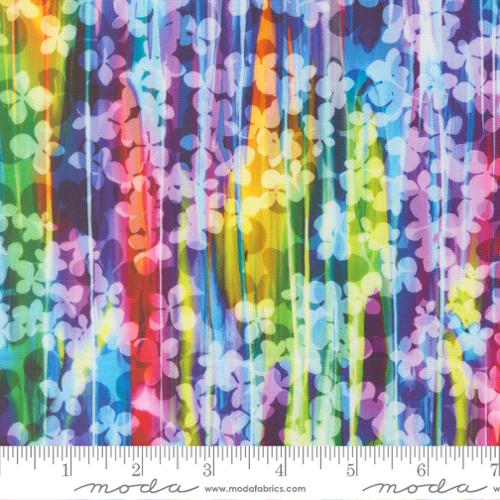 Veil of Color Florals Watercolor - Moda