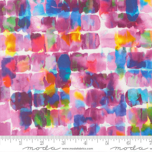 Candy Palette Blenders Watercolor Purple Haze - Moda