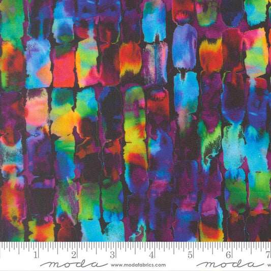 Candy Palette Blenders Watercolor Midnight Rain - Moda